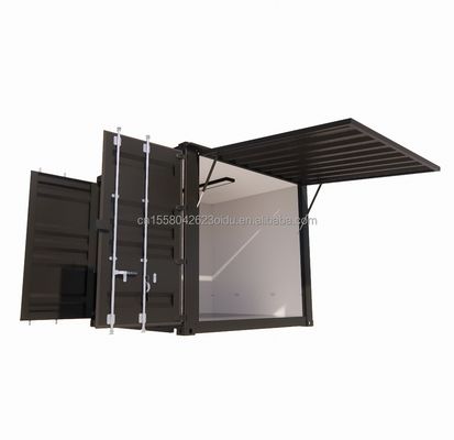Modern houten huis bar Perfect voor winkels in 10ft en 20ft mobiele container showrooms Customized Design
