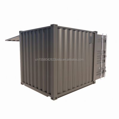 Modern houten huis bar Perfect voor winkels in 10ft en 20ft mobiele container showrooms Customized Design