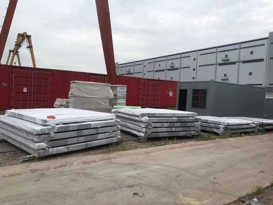 Aanpasbaar Flat Pack Container House met snelle assemblage en opvouwbaar ontwerp
