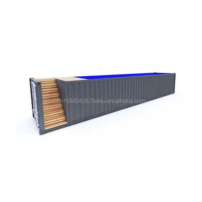Gepersonaliseerd zwembad voor scheepvaartcontainers in 20ft/40ft met wand 50/75/100mm Wave Sandwich Panel