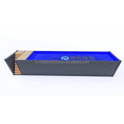Gepersonaliseerd zwembad voor scheepvaartcontainers in 20ft/40ft met wand 50/75/100mm Wave Sandwich Panel
