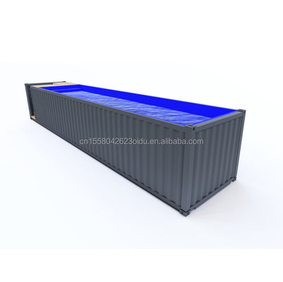 Gepersonaliseerd zwembad voor scheepvaartcontainers in 20ft/40ft met wand 50/75/100mm Wave Sandwich Panel