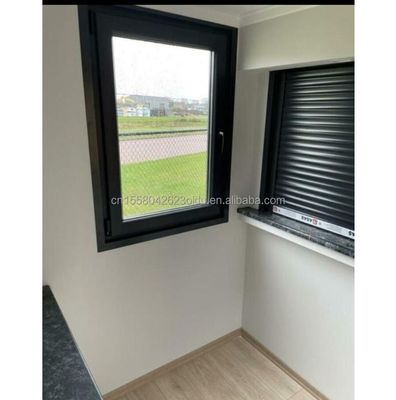 Sandwich Panel Door Container Huizen 40ft Twee slaapkamers voor Glass Door Living Accommodation