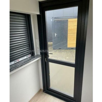 Sandwich Panel Door Container Huizen 40ft Twee slaapkamers voor Glass Door Living Accommodation