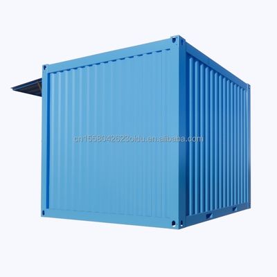 10ft Fast Food Mini Mobile Container Coffee Bar Huizen Modern Design Outdoor Gemodificeerde Shipping Container Cafe winkels Pop-up shop