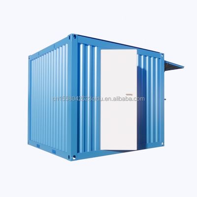 10ft Fast Food Mini Mobile Container Coffee Bar Huizen Modern Design Outdoor Gemodificeerde Shipping Container Cafe winkels Pop-up shop