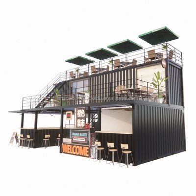 Container met badkamers en keukens Moderne snelle bouw van modulaire geprefabriceerde huizen