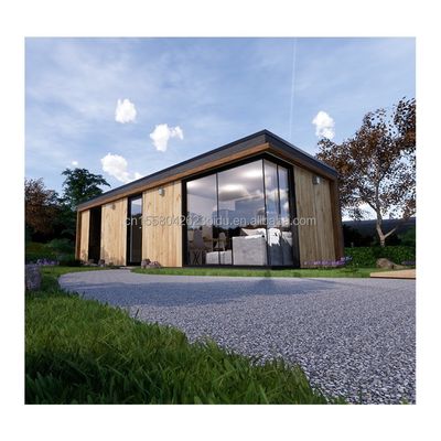 Stalen frame gegalvaniseerd stalen buiging 180g modern ontwerp geprefabriceerd containerhuis voor buitenwoning