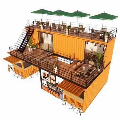 Container met badkamers en keukens Moderne snelle bouw van modulaire geprefabriceerde huizen