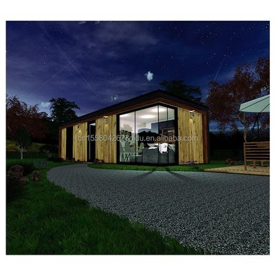 Stalen frame gegalvaniseerd stalen buiging 180g modern ontwerp geprefabriceerd containerhuis voor buitenwoning