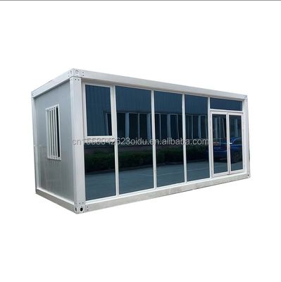 20ft 40ft Light Steel Container House Modern Design Prefab Camping Homes met gegalvaniseerde stalen buiging 180g en stalen frame