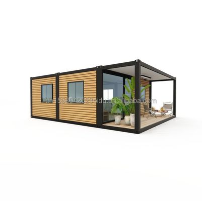 Plant Container Huis Verhuisbaar geprefabriceerd huis met 50/75/100mm Wave Sandwich Panel