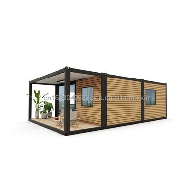 Plant Container Huis Verhuisbaar geprefabriceerd huis met 50/75/100mm Wave Sandwich Panel
