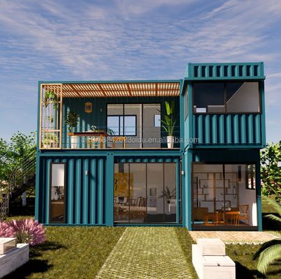 Speciaal uitbreidbare containerhuizen Luxe prefab villa Huis voor gezin of vakantie hotel Andere ontwerpstijl