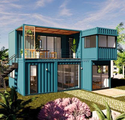 Speciaal uitbreidbare containerhuizen Luxe prefab villa Huis voor gezin of vakantie hotel Andere ontwerpstijl