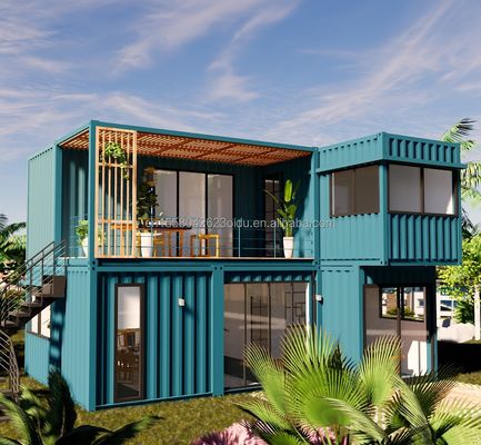 Speciaal uitbreidbare containerhuizen Luxe prefab villa Huis voor gezin of vakantie hotel Andere ontwerpstijl