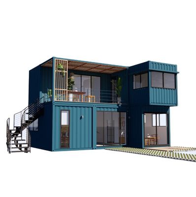 Speciaal uitbreidbare containerhuizen Luxe prefab villa Huis voor gezin of vakantie hotel Andere ontwerpstijl