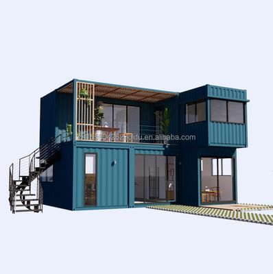 Speciaal uitbreidbare containerhuizen Luxe prefab villa Huis voor gezin of vakantie hotel Andere ontwerpstijl
