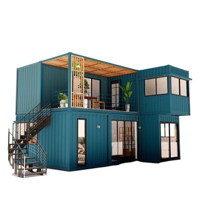 Speciaal uitbreidbare containerhuizen Luxe prefab villa Huis voor gezin of vakantie hotel Andere ontwerpstijl