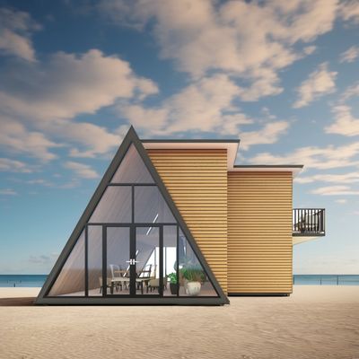 Prefab 40ft zeevaartcontainer Flat Pack Container 20ft 40ft zwembaden voor het zwemmen buitenhuis in andere landen