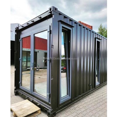 Aluminiumlegering Venster 40ft Container Renovatie voor gezin in tuin Woonkamer Slaapkamer Woonkamer Badkamer
