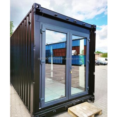Aluminiumlegering Venster 40ft Container Renovatie voor gezin in tuin Woonkamer Slaapkamer Woonkamer Badkamer