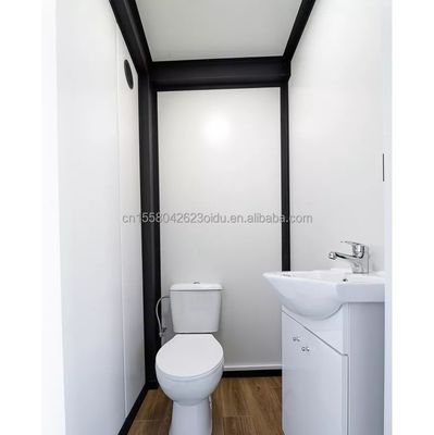 Achtertuin Huis Tuin Pod met geprefabriceerd kantoor en aluminium allooi ramen