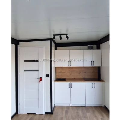 Achtertuin Huis Tuin Pod met geprefabriceerd kantoor en aluminium allooi ramen