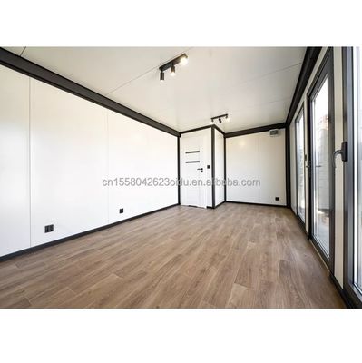Achtertuin Huis Tuin Pod met geprefabriceerd kantoor en aluminium allooi ramen