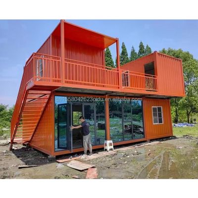Afneembare design Moderne luxe 3 slaapkamers Prefab Villa Container Huis voor tuin door gezinnen en hotels