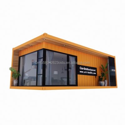 Buiten 40ft of 20ft Modern Design Uitbreidbare Container Huis Prefab Residentieel Prefab Tiny House voor Living Steel Material