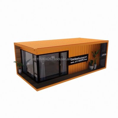 Buiten 40ft of 20ft Modern Design Uitbreidbare Container Huis Prefab Residentieel Prefab Tiny House voor Living Steel Material