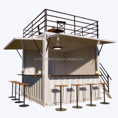 Chinese Design Container Coffee Shop voor modern en functioneel