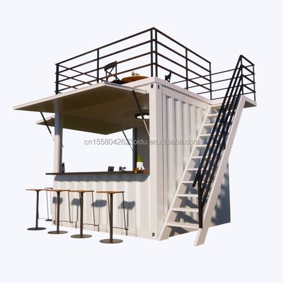 Chinese Design Container Coffee Shop voor modern en functioneel