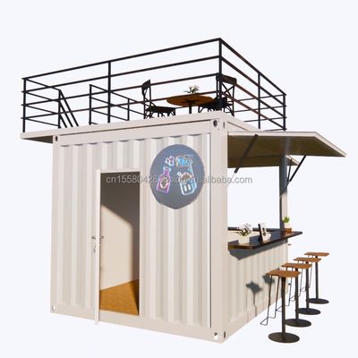 Chinese Design Container Coffee Shop voor modern en functioneel