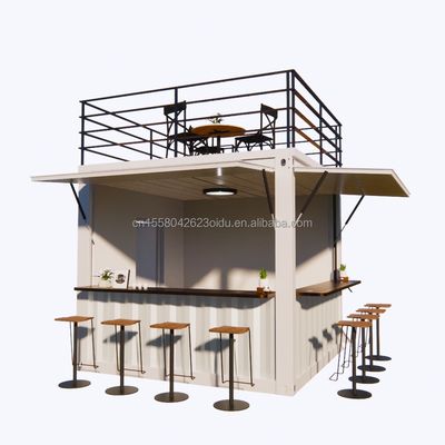 Chinese Design Container Coffee Shop voor modern en functioneel
