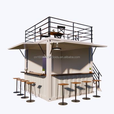 Chinese Design Container Coffee Shop voor modern en functioneel