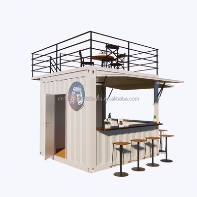 Chinese Design Container Coffee Shop voor modern en functioneel