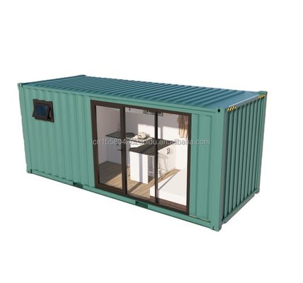 Stalen frame gegalvaniseerd stalen buiging 180g Modern 20ft 40ft prefab huis voor de scheepvaart Container Tuin Home Hotel