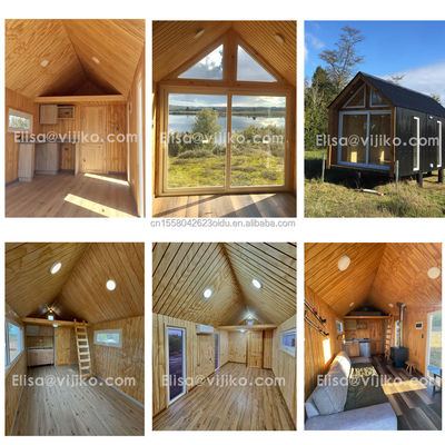 Sandwichpaneel Draagbaar Buiten Modulair Driehoekig Geprefabriceerde Opvouwbare Container voor Boerderij Cargo Warehouse Home Shed Storage