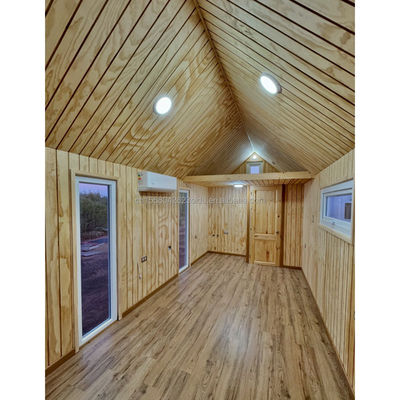 Snel installeer Luxe Villa Prefabricated Een Frame House Staalstructuur Driehoek Container Huis Gemaakt met Sandwich Panel