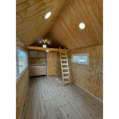 Snel installeer Luxe Villa Prefabricated Een Frame House Staalstructuur Driehoek Container Huis Gemaakt met Sandwich Panel