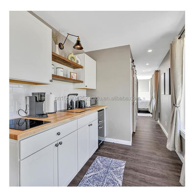 Moderne design stijl 40ft Twee slaapkamers Opvouwbare container aangepaste kleur en glazen deur voor buitenwonen