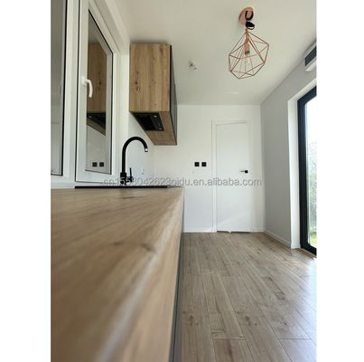 Moderne design stijl 40ft Twee slaapkamers Opvouwbare container aangepaste kleur en glazen deur voor buitenwonen