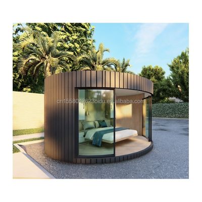 Familie of hotel 20ft of 40ft Prefabricated Wooden Houses Flat Pack Container met staal en sandwich paneel Hoofdstructuur