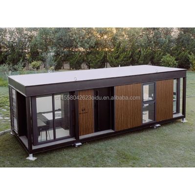 Uitbreidbaar containerhuis voor hotel accommodatie oplossing in moderne design villa keuken toepassing