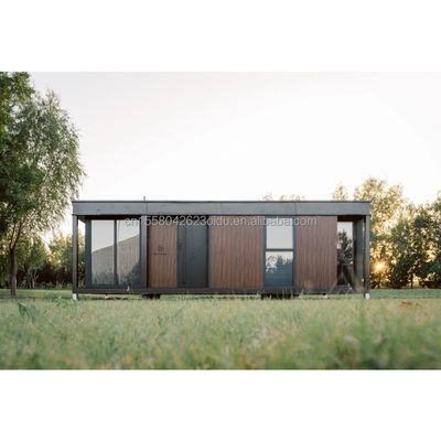 Uitbreidbaar containerhuis voor hotel accommodatie oplossing in moderne design villa keuken toepassing