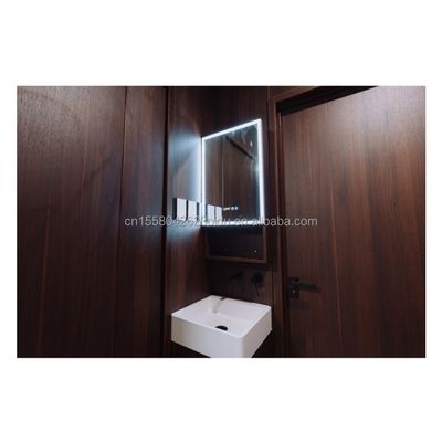 Uitbreidbaar containerhuis voor hotel accommodatie oplossing in moderne design villa keuken toepassing
