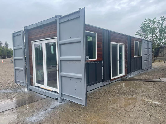 Container Hotel Prefab Mobile Office Living Container Home Office Containers 40ft Shipping Container