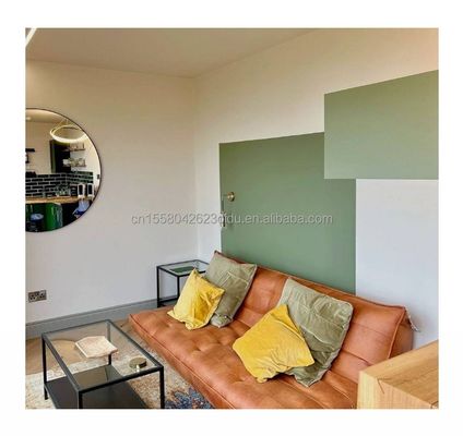 EU 40ft Modern Design Shipping Container House voor winkelcentrum met aluminiumlegeringsvensters en sandwichpaneel